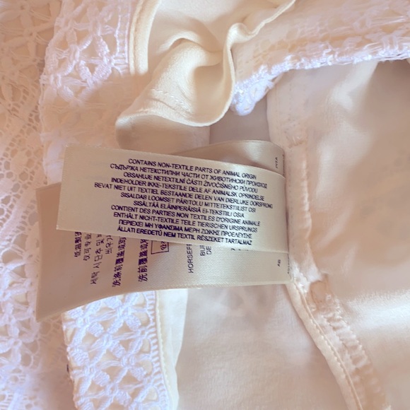 BURBERRY JACKET WHITE COLOR SIZE/FIT 16    14US - Picture 11 of 11